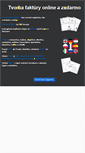 Mobile Screenshot of online-faktury.com